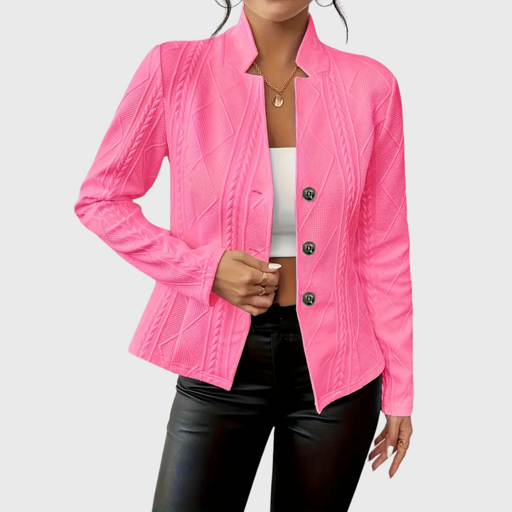 Elara · Blazer Élégant et Intemporel