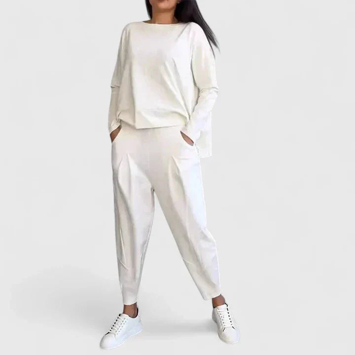 Elara · Ensemble Chic en Deux Pièces
