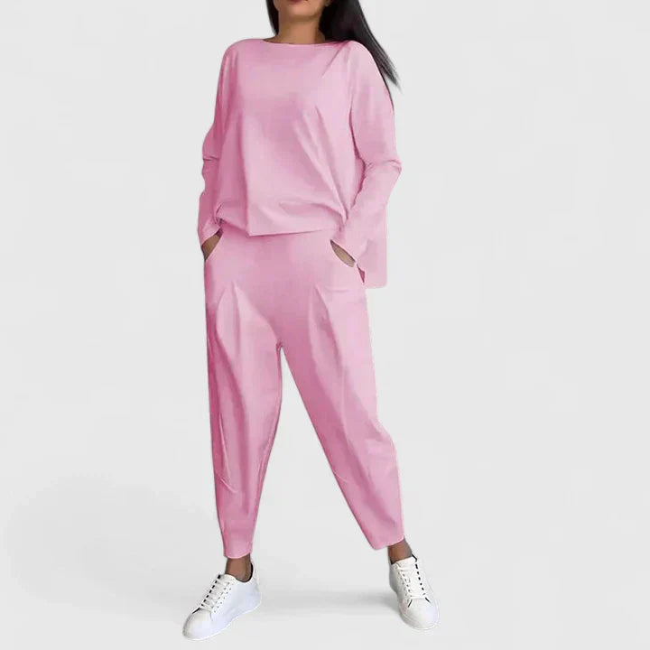 Elara · Ensemble Chic en Deux Pièces