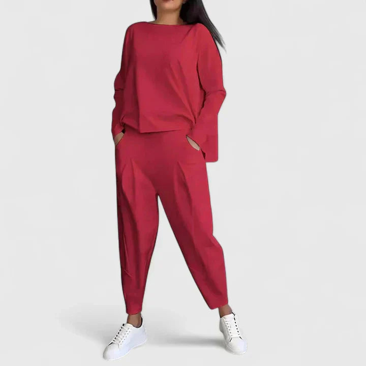 Elara · Ensemble Chic en Deux Pièces