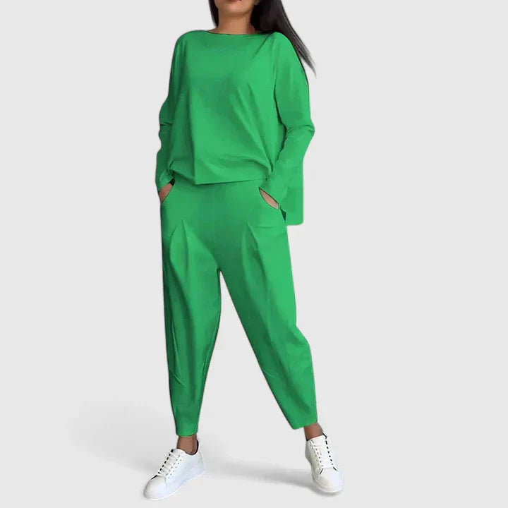 Elara · Ensemble Chic en Deux Pièces