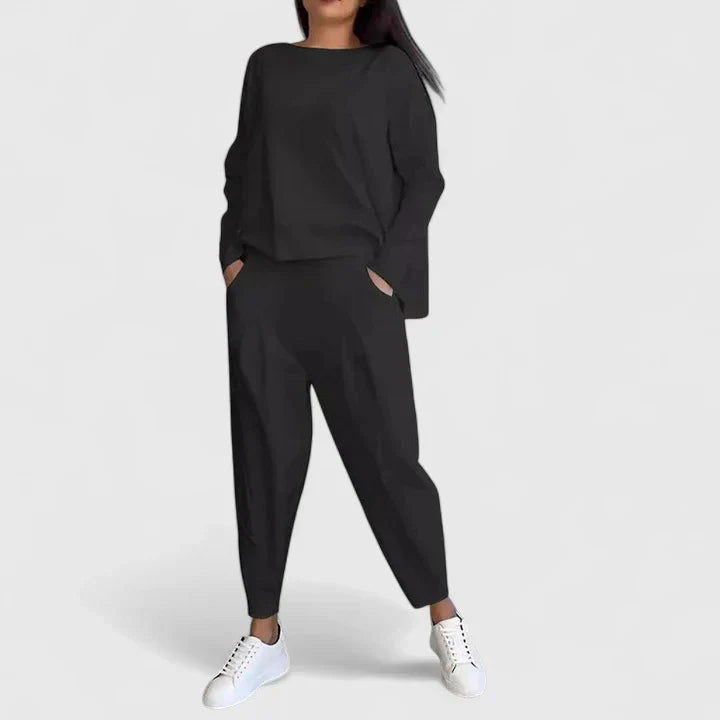 Elara · Ensemble Chic en Deux Pièces