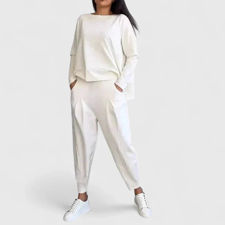 Elara · Ensemble Chic en Deux Pièces