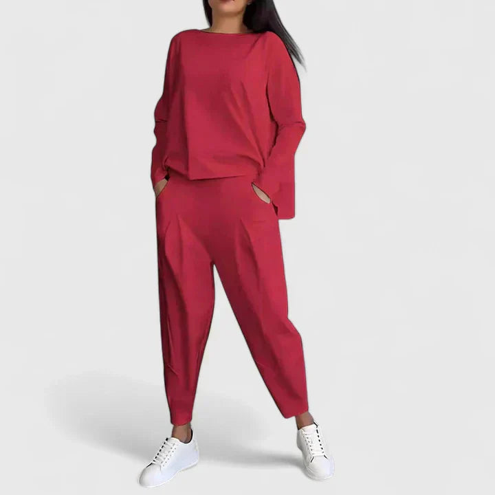 Elara · Ensemble Chic en Deux Pièces