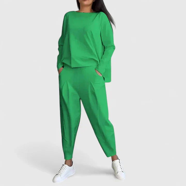 Elara · Ensemble Chic en Deux Pièces