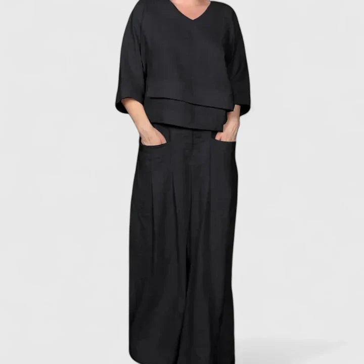 Elara · Ensemble Chic à Deux Pièces Confortable