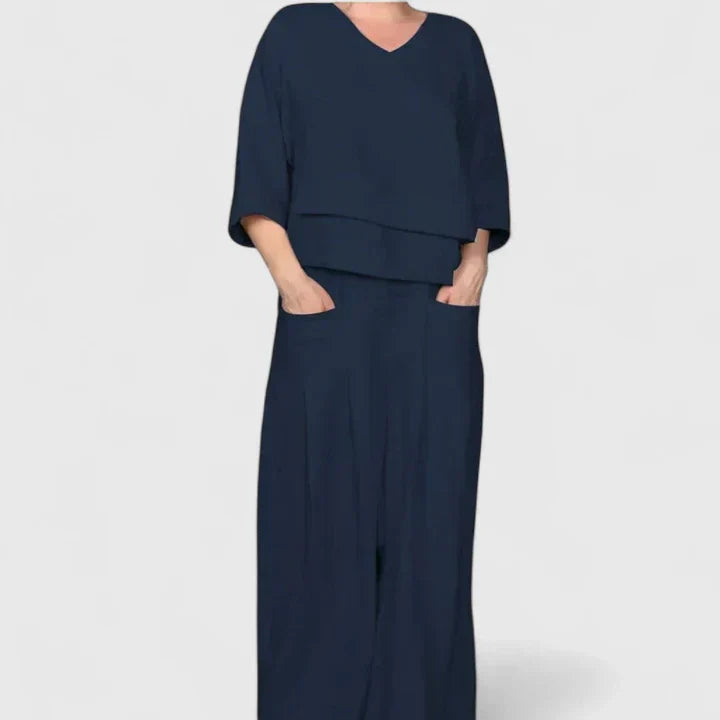 Elara · Ensemble Chic à Deux Pièces Confortable