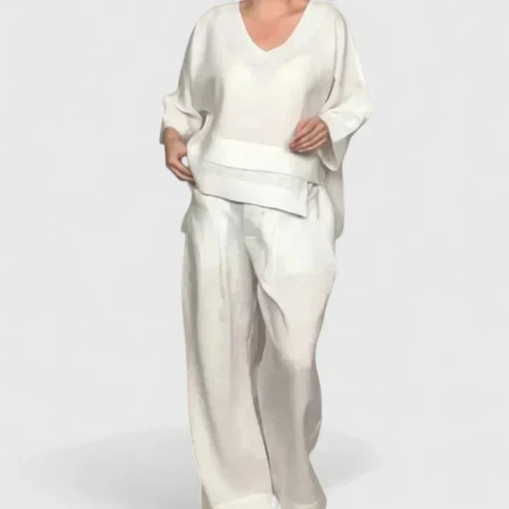 Elara · Ensemble Chic à Deux Pièces Confortable
