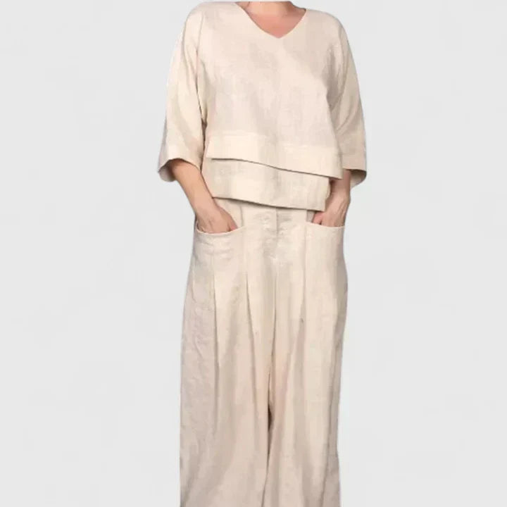 Elara · Ensemble Chic à Deux Pièces Confortable