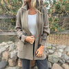 Elara · Manteau Mi-Long à Double Boutonnage