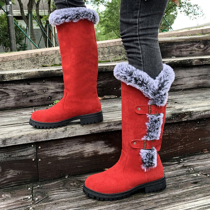 Nora - Bottes de neige avec doublure chaude