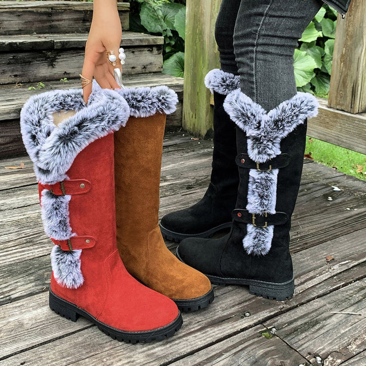 Nora - Bottes de neige avec doublure chaude