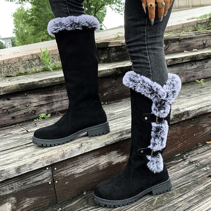 Nora - Bottes de neige avec doublure chaude