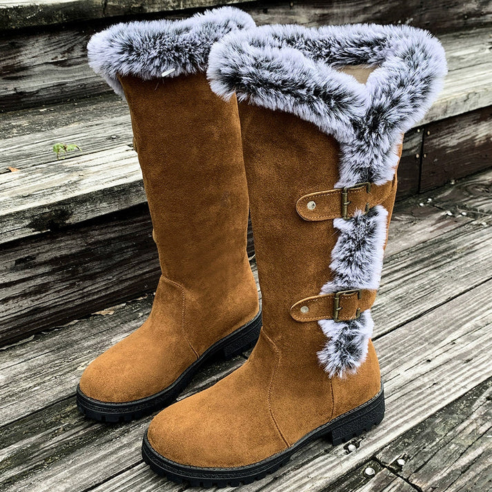 Nora - Bottes de neige avec doublure chaude