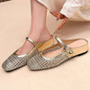Bella | Mules Mary-Jane Sans Talon