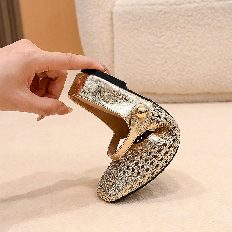 Bella | Mules Mary-Jane Sans Talon