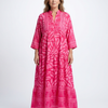 Marielle | Robe Midi à Boutons