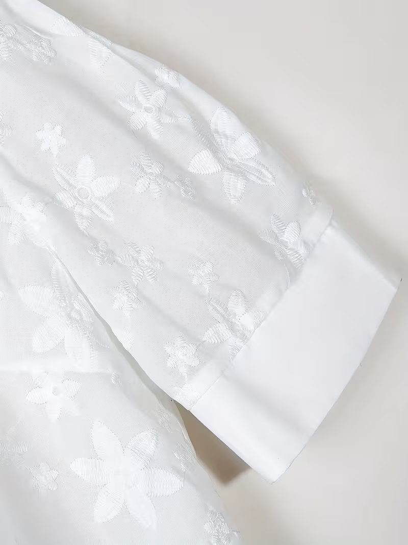 Elara · Blouse Élégante à Imprimé Floral
