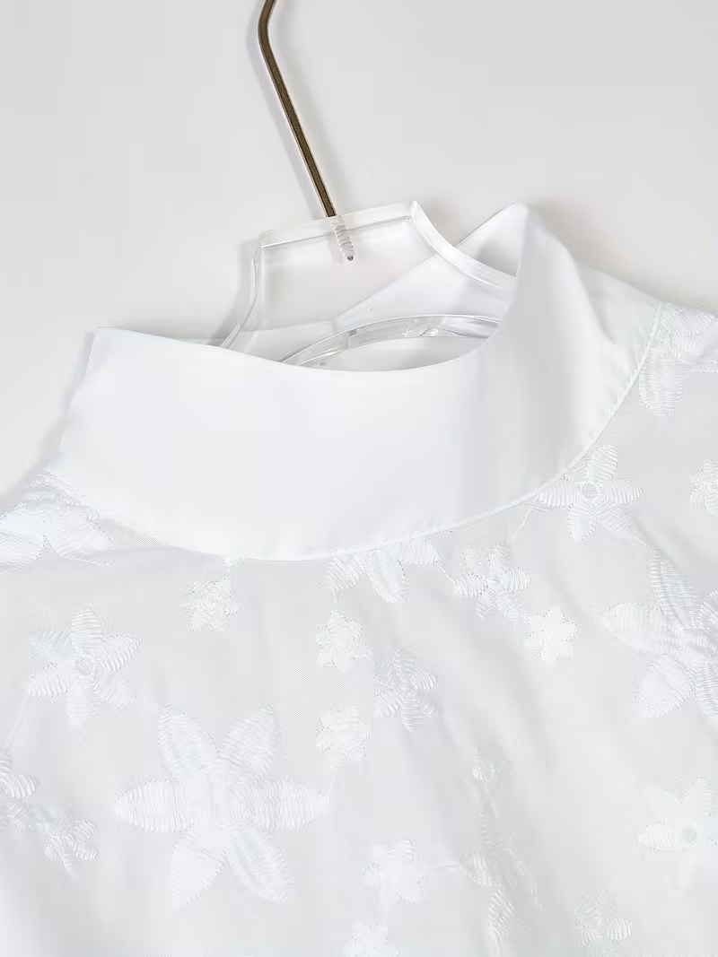 Elara · Blouse Élégante à Imprimé Floral