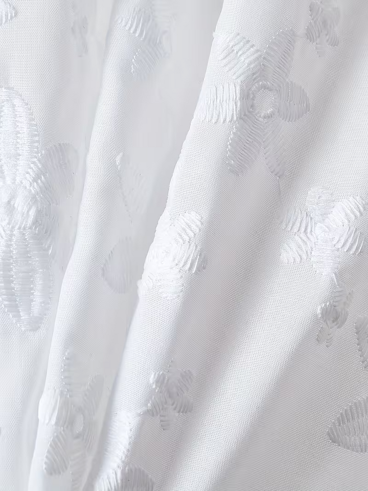 Elara · Blouse Élégante à Imprimé Floral