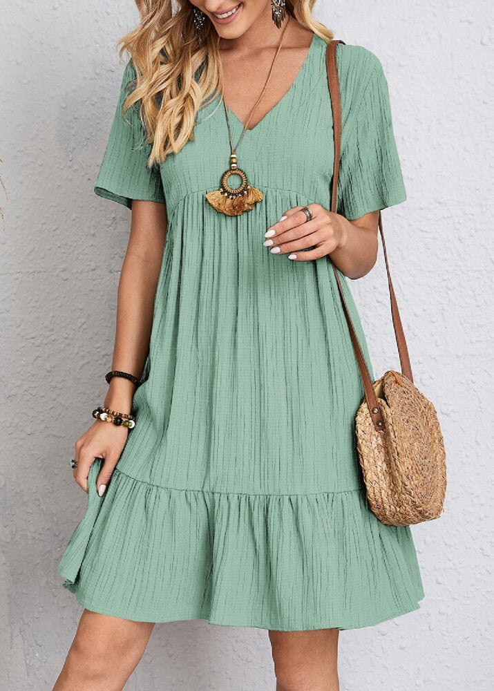 ENORA | ROBE ÉLÉGANTE ET FLATTEUSE
