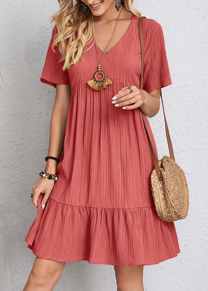 ENORA | ROBE ÉLÉGANTE ET FLATTEUSE
