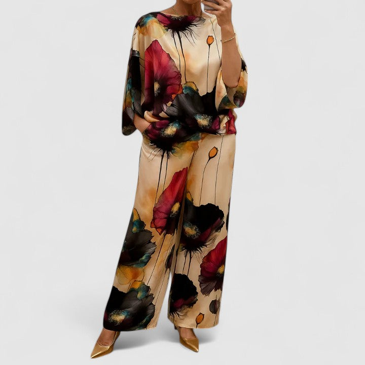 Monica™ | Élégante ensemble deux pièces