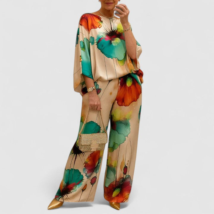 Monica™ | Élégante ensemble deux pièces