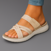 Lina Sandales Orthopédiques Confortables Slip-On