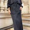 Radomira – ensemble avec blouse nouée