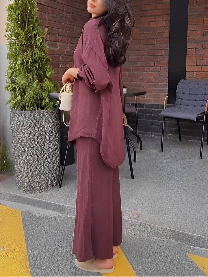 Radomira – ensemble avec blouse nouée