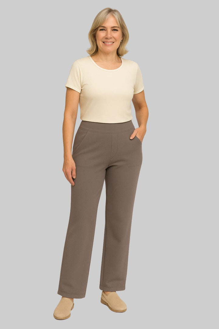 Elara · Pantalon Confort Élastique